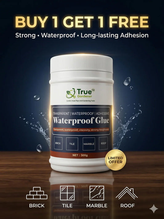 Transparent Waterproof Glue ( 300gm + 300gm )
