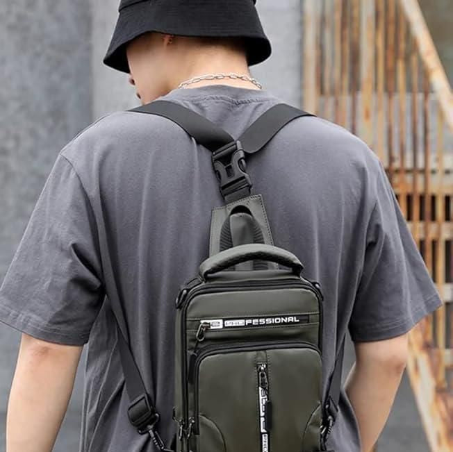 Sling Bag with USB Charging Port