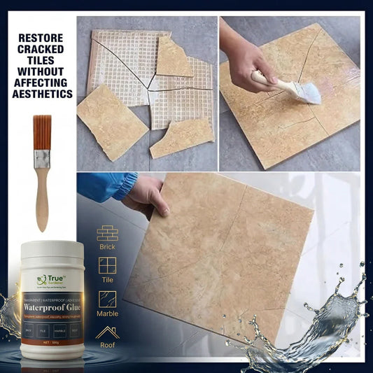 Transparent Waterproof Glue ( 300gm + 300gm )